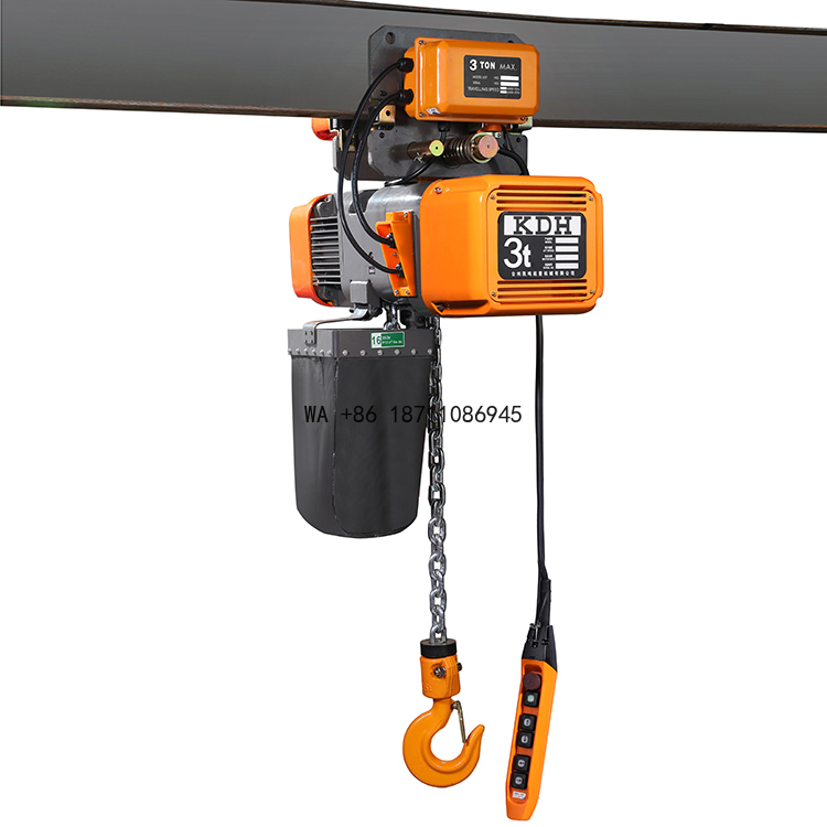 Car Jack - Paranco Elettrico a Catena e Fune