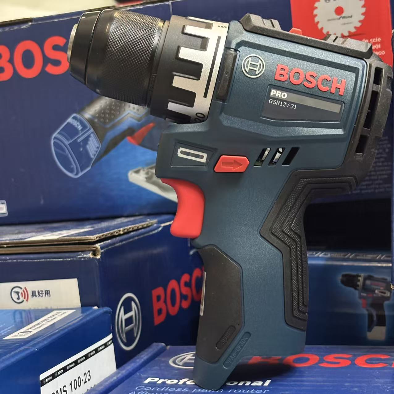 Torque Wrench - Trapano Senza Fili Bosch Professional GSR
