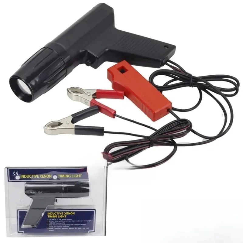 Timing Light Gun - Strumento di Misurazione Fasatura Accensione Auto