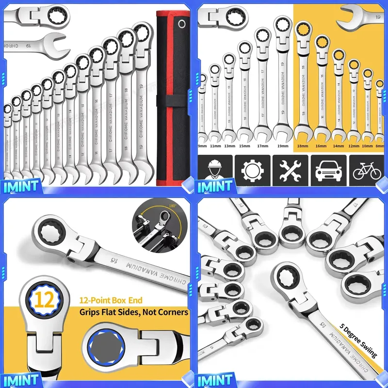 Socket Set - Set di chiavi a cricchetto con