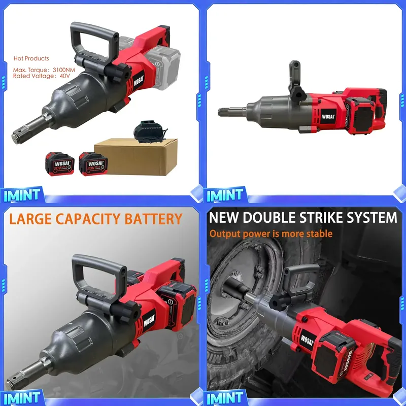 Torque Wrench - Avvitatore a impulsi senza fili da
