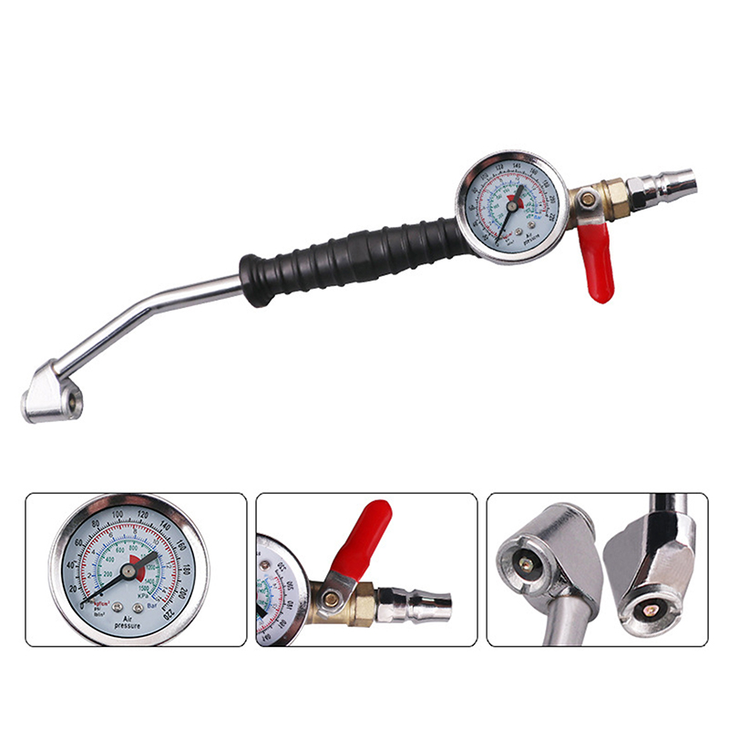 Automotive Tools - Asta Gonfiagomme per Auto e Camion