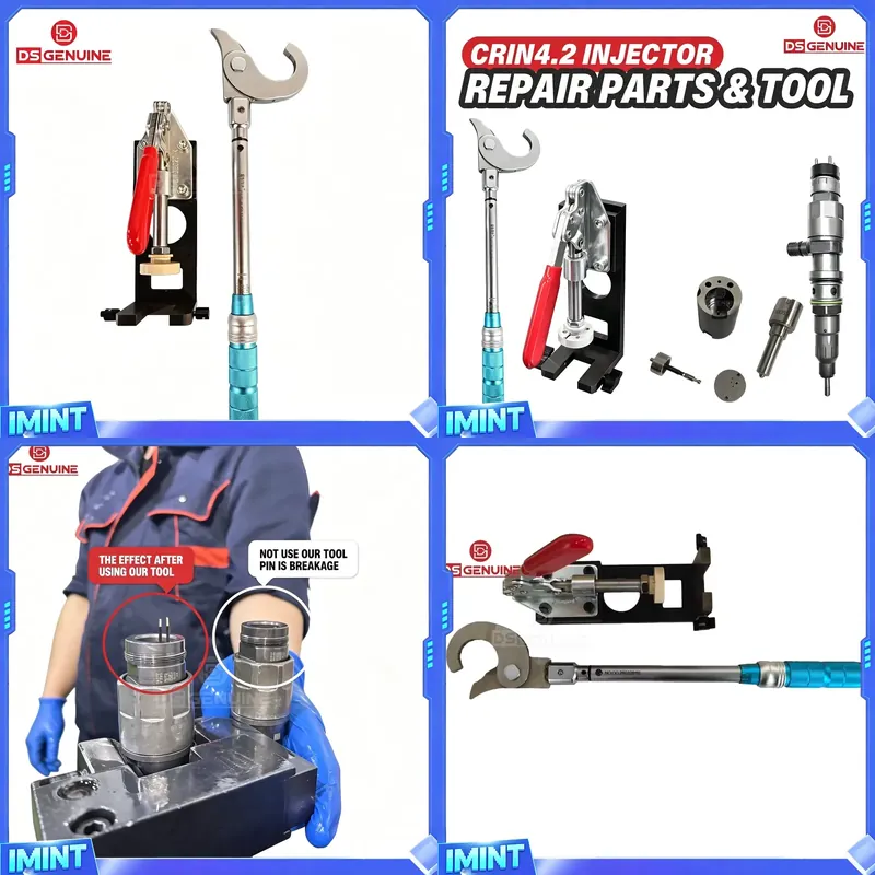 Torque Wrench - Kit di Strumenti per Iniettori DD13