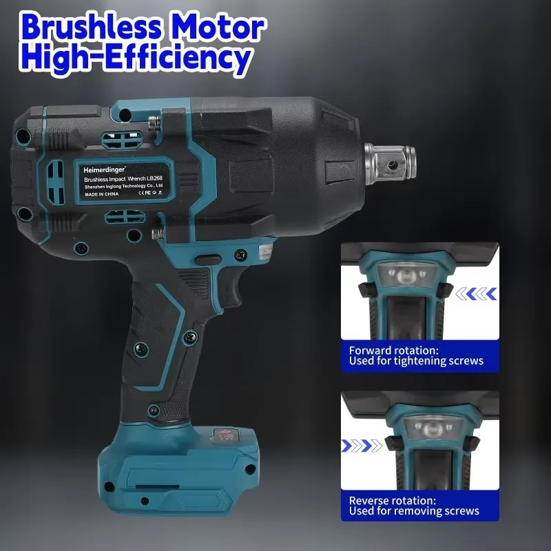 Avvitatore a impulsi senza fil - Torque Wrench recensione e prezzo