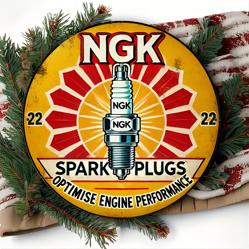 NGK Spark Plug Targa in metall - Spark Plug recensione e prezzo