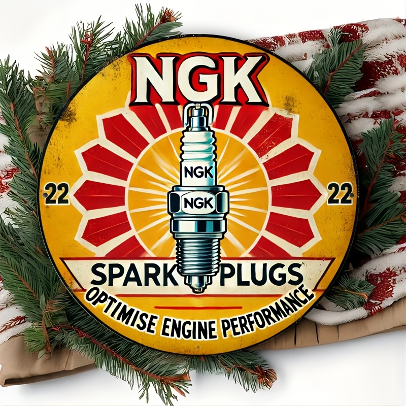 NGK Spark Plug Targa in metall - Spark Plug recensione e prezzo