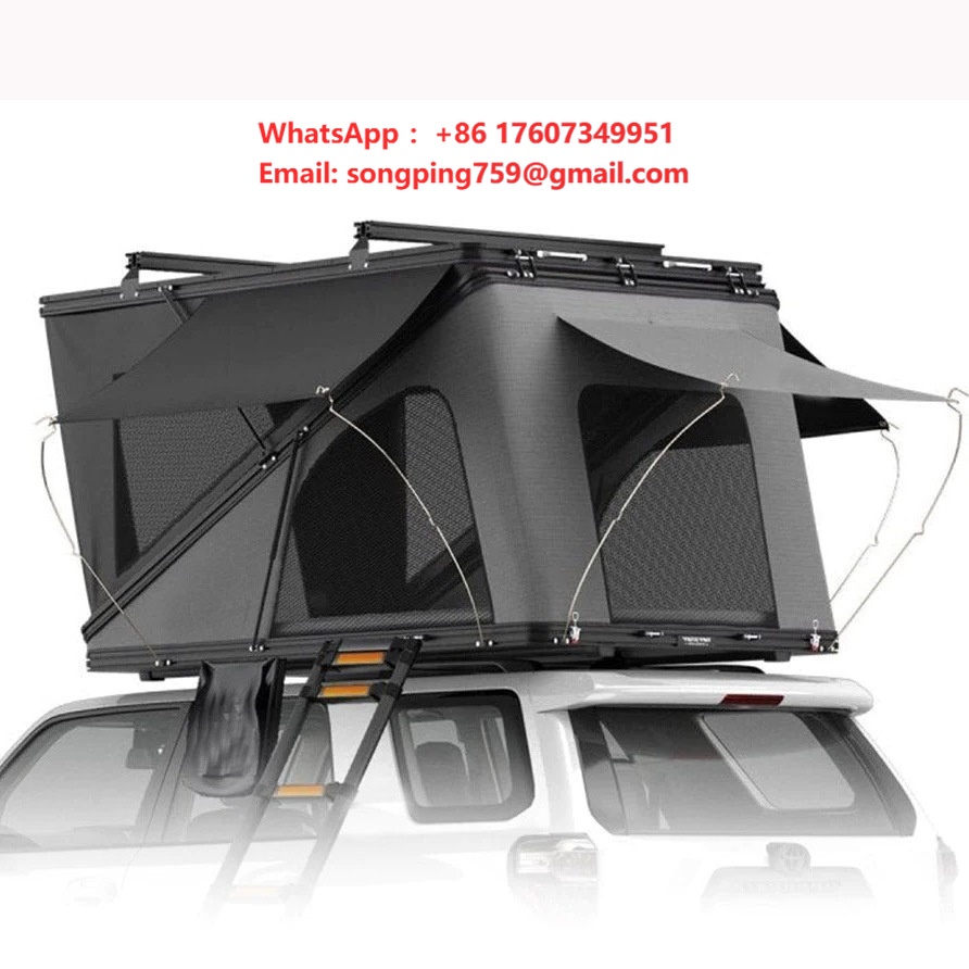 Tenda da tetto pieghevole a fo - Car Lift recensione e prezzo