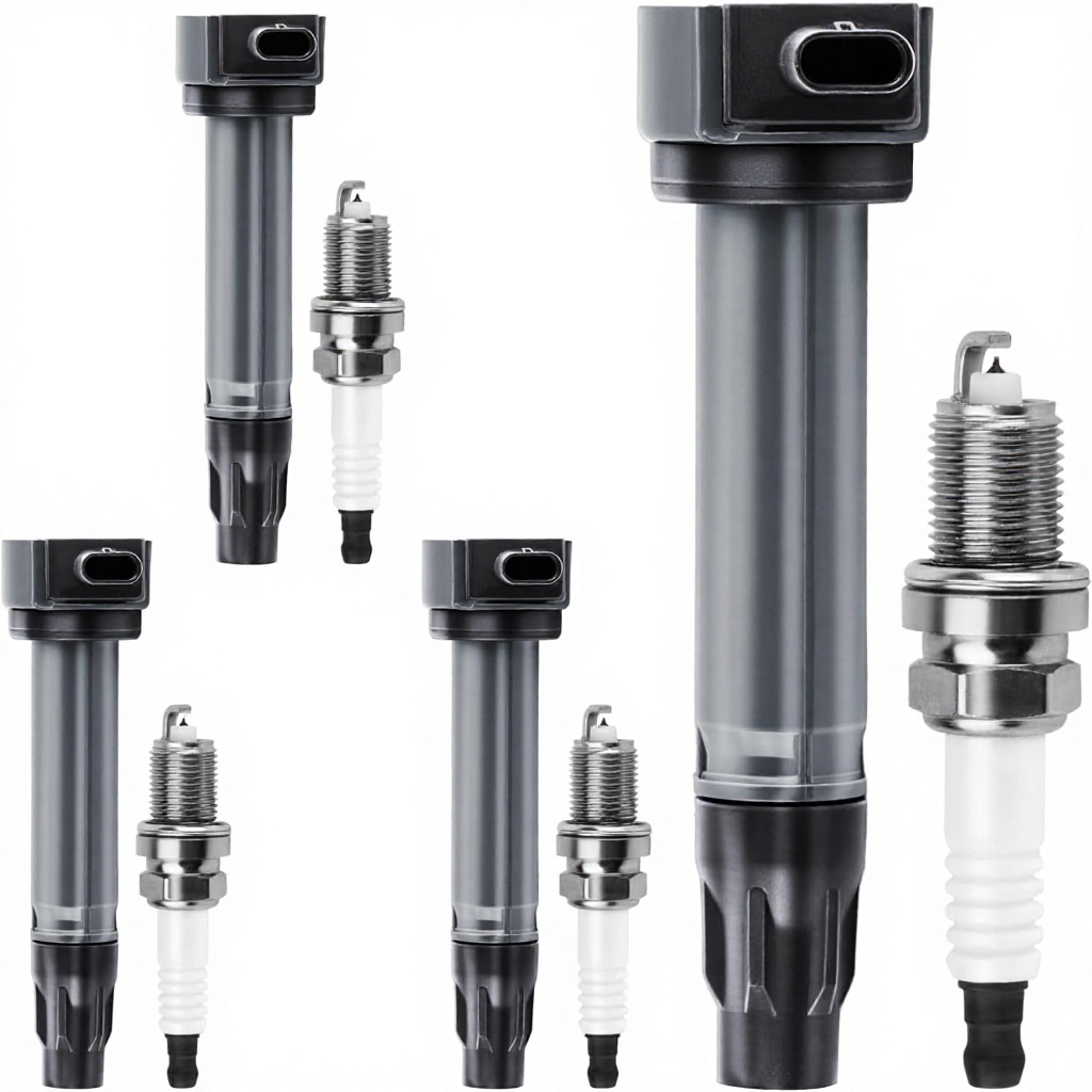 Set di 4 bobine di accensione  - Spark Plug recensione e prezzo
