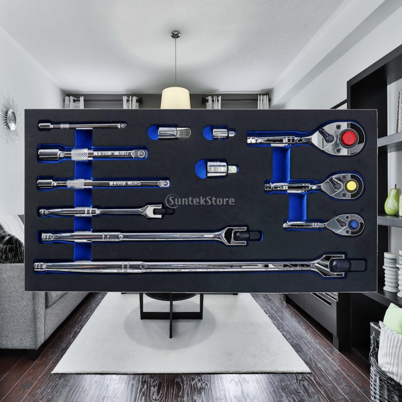 Set di 12 utensili a cricchett - Socket Set recensione e prezzo