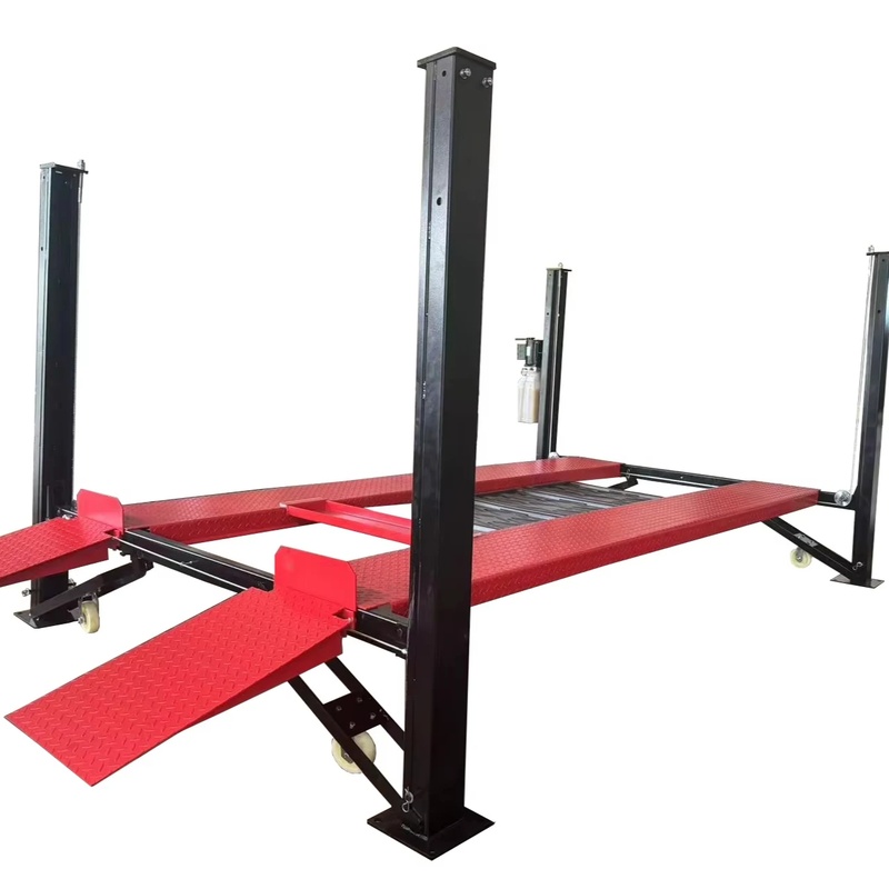 Sollevatore Idraulico a 4 Colo - Car Lift recensione e prezzo