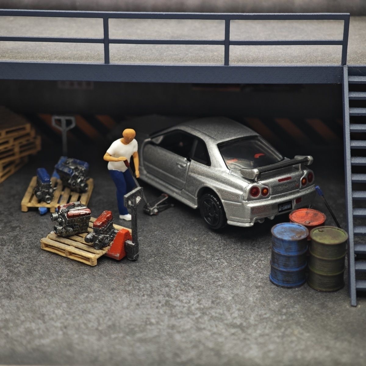 Decorazioni per scene di negoz - Car Jack recensione e prezzo