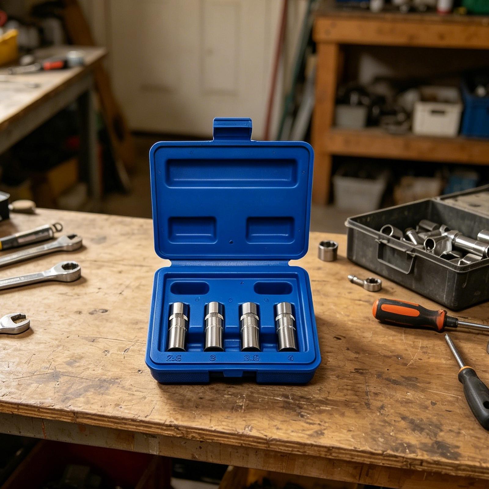 Set di estrattori da 4 pezzi,  - Socket Set recensione e prezzo