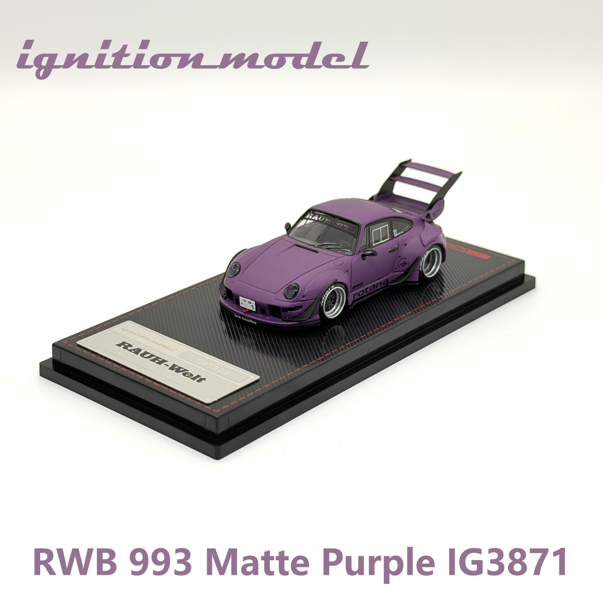 Modellino Auto Porsche RWB 993 - Spark Plug recensione e prezzo