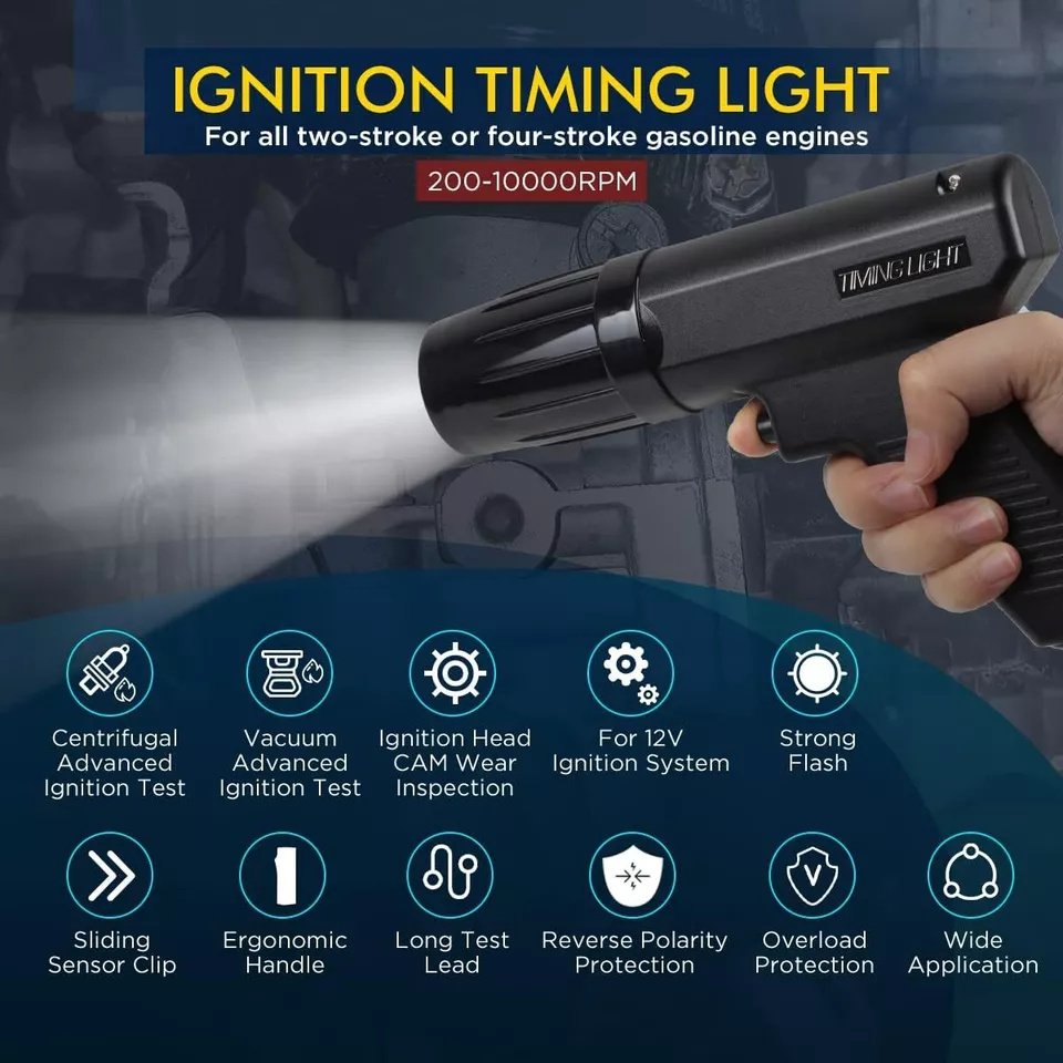 12V Auto Temporizzazione di Ac - Timing Light Gun recensione e prezzo