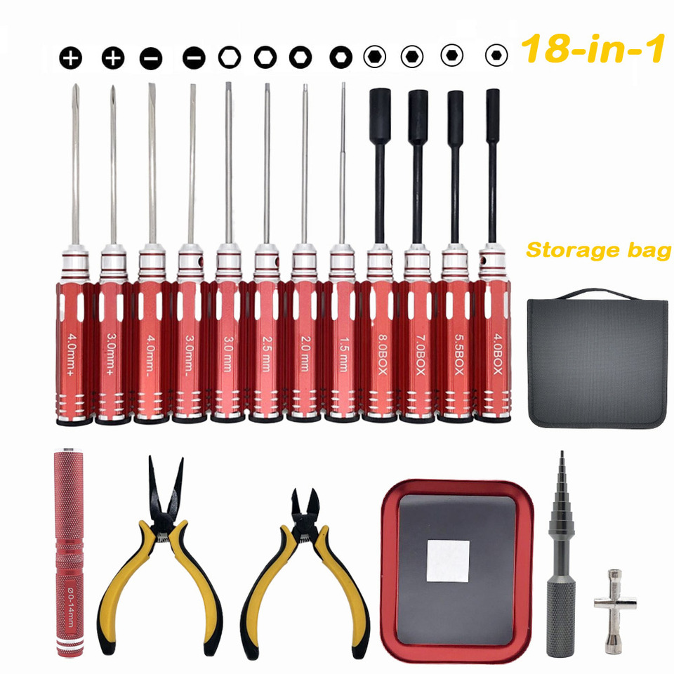 Kit di attrezzi RC 18 in 1: se - Socket Set recensione e prezzo