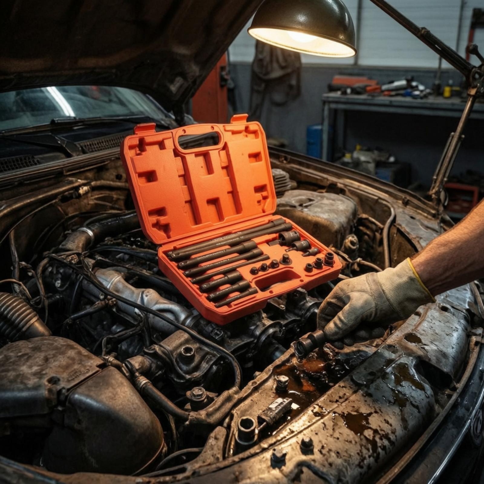 Kit Chiave a Impulsi 18 Pezzi  - Automotive Tools recensione e prezzo