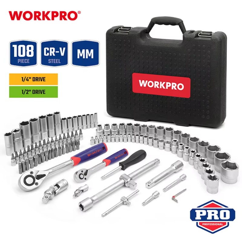 Set di Attrezzi Professionali  - Socket Set recensione e prezzo