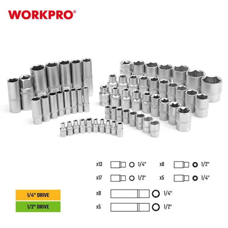 Set Professionale di 108 Pezzi - Socket Set recensione e prezzo